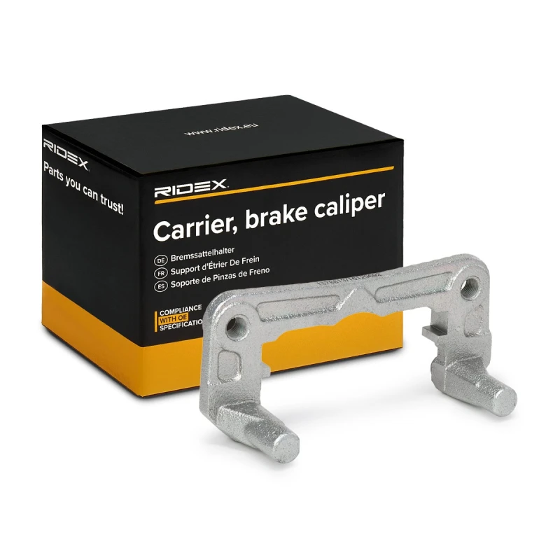 Image of RIDEX Brake Caliper Bracket Set RIDEX 81B0007