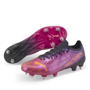 Puma Ultra 1.2 SG Football Boots - Pink