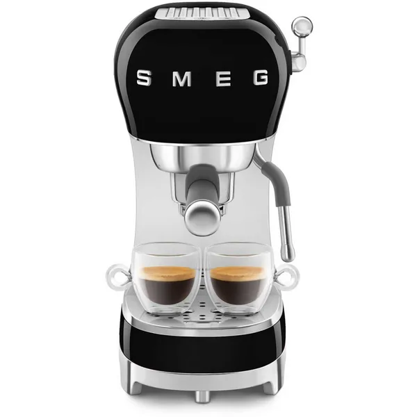 Image of Smeg 50's Retro ECF02BLUK Espresso Coffee Maker