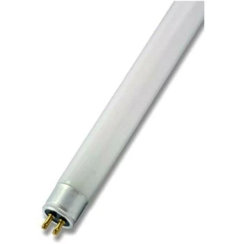 image of Sylvania - Fluorescent 9' T5 Tube 6W G5 F6W 29 3000K Warm White 280lm 226mm Length 829 2-Pin Light