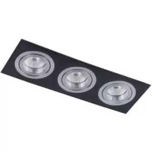 Image of Italux Lighting - Italux Mooty Modern 3 Light Outdoor Recessed Downlight, GU5.3 sp