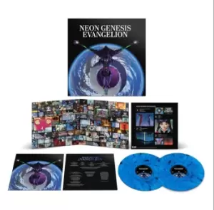 image of Neon Genesis Evangelion Neon Genesis Evangelion OST Series. LP multicolor