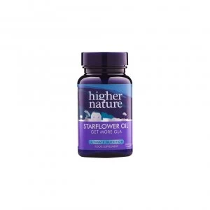 Image of Higher Nature Starflower Oil Capsules 30s