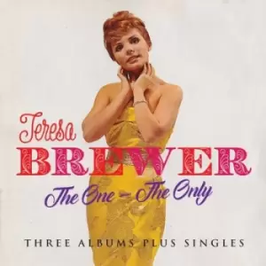 Image of The One the Only Three Albums Plus Singles by Teresa Brewer CD Album
