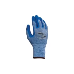 image of 11-920 Hyflex Blue Grip Gloves Size 8