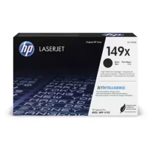 Image of HP 149X Black Laser Toner Ink Cartridge