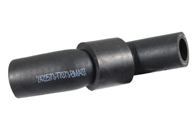Image of METZGER 2422573 Radiator Hose EPDM (ethylene propylene diene Monomer (M-class) rubber), Upper, without clamps EPDM (ethylene propylene diene Monomer (