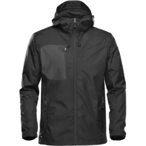 image of Stormtech Mens Olympia Soft Shell Jacket (3XL) (Black)