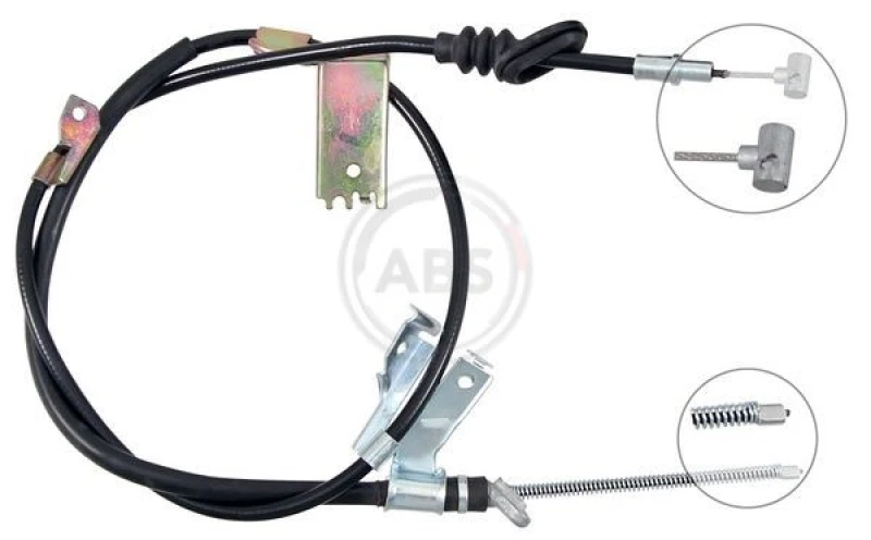 Image of A.B.S. Handbrake cable A.B.S. K12028
