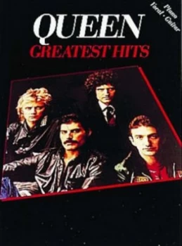 Image of Queen Greatest Hits Paperback