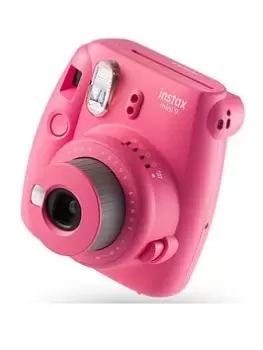 image of Fujifilm Instax Mini 9 Instant Camera - Flamingo Pink