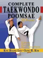 Image of complete taekwondo poomsae the official taegeuk palgwae and Black belt form