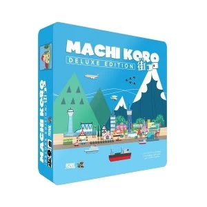 Image of Machi Koro Deluxe Edition