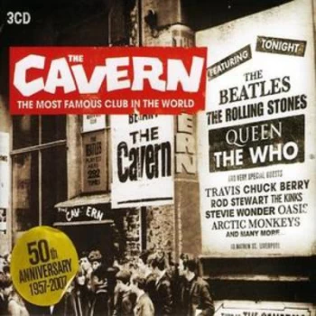 Image of The Cavern - The Most Famous Club in the World by Various Artists CD Album
