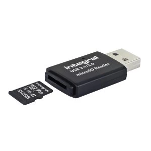 Image of Integral USB 3.1 MICROSD Card Reader