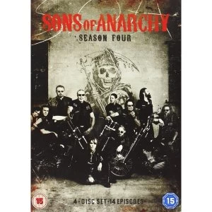 Image of Sons Of Anarchy: Series 4 DVD