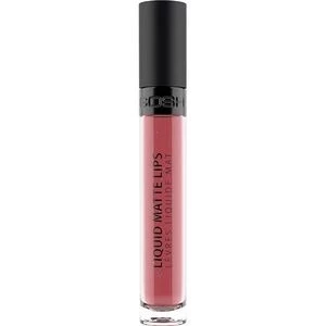 Image of Gosh Liquid Matte Lips Nougat Fudge 003 Nude