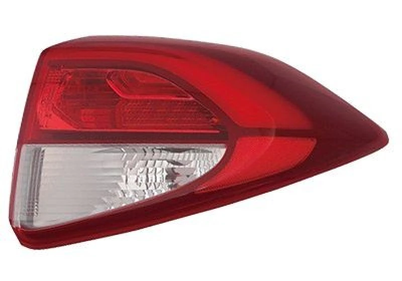 Image of VAN WEZEL 8264926 Rear light Outer section, with bulb holder, Right, LED Combination Rearlight (391)