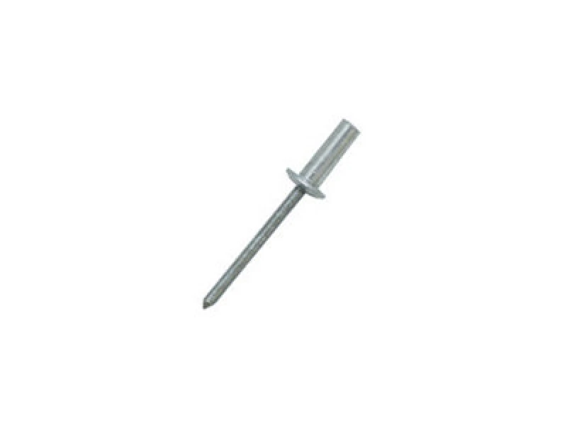 Image of Jrp Riveting Products 3.2 X 8mm Steel Dome Head Sealed Rivets - Jrpsds3208 - Box Of 1000