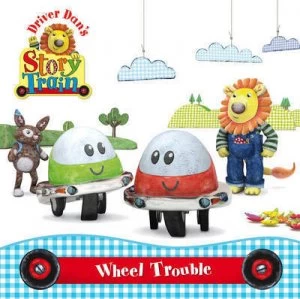 Image of Wheel Trouble by Rebecca Elgar Book
