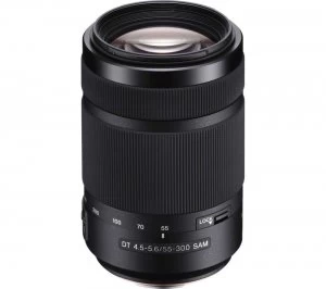 image of Sony SAL55300 55-300mm f/4.5-5.6 SAM Telephoto Zoom Lens