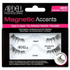 image of Ardell Magnetic Eyelashes Natural 001 Accents