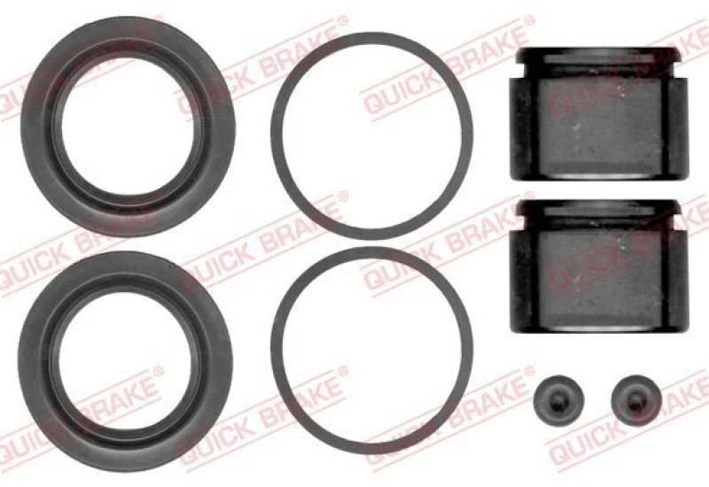 Image of QUICK BRAKE Repair Kit, brake caliper QUICK BRAKE 114-5342