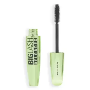 image of Makeup Revolution Big Lash Reloaded Volume Mascara Ultra Black