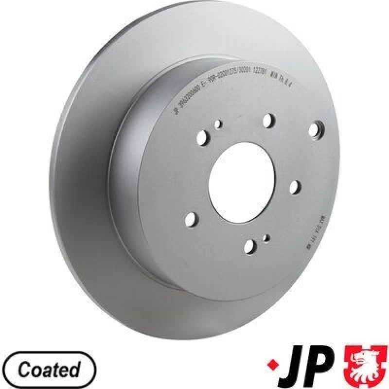 Image of JP GROUP Brake disc JP GROUP 3963200600