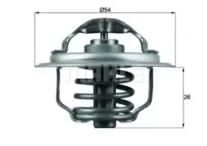 Image of Car TX-111-87D 70600194 by MAHLE Original