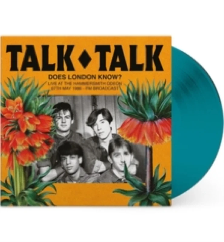 Image of Does London know: Live at the Hammersmith Vinyl