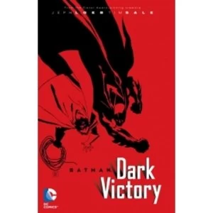 Image of Batman Dark Victory TP (New Edition) by Jeph Loeb (Paperback, 2014)