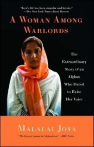 Image of A Woman Among Warlords by Malalai Joya