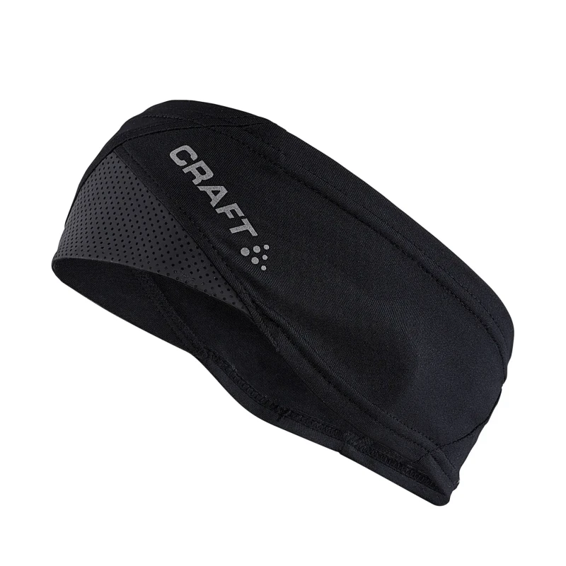 Image of Headband Craft adv lu fleece Noir Unisex L/XL