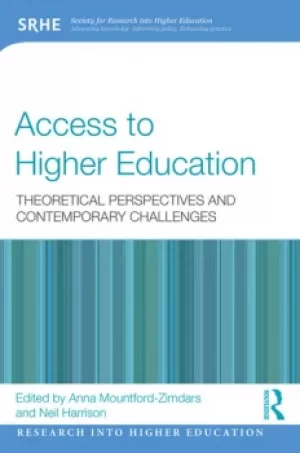 Image of Access to Higher EducationTheoretical perspectives and contemporary challenges