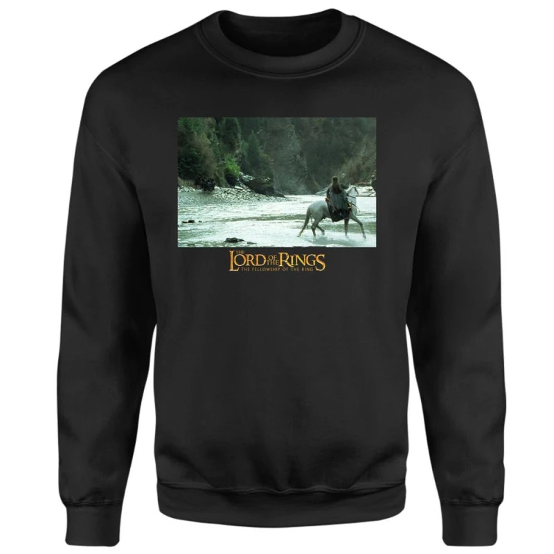Image of Lord Of The Rings Arwen Sweatshirt - Black - S