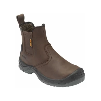 image of Dealer Boots - Brown - UK 10 - 804SM10 - Contractor