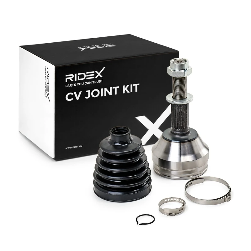 Image of CV joint kit RIDEX 5J0347