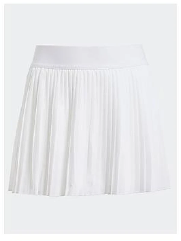 Image of adidas Club Tennis Climacool Pleated Skirt Kids Performance Skirts 11-12 Years White 63119301215