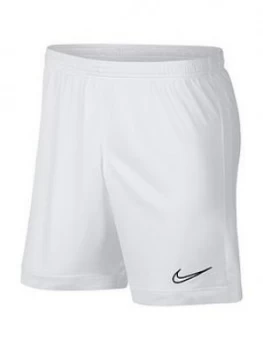 image of Nike Dry Knit Academy Shorts - White, Size XL, Men