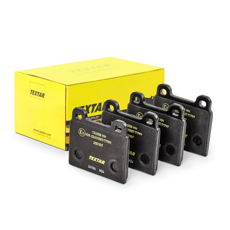 Image of Brake pad set TEXTAR 2001107