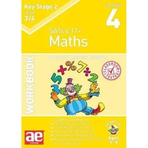 Image of KS2 Maths Year 3/4 Workbook 4 In Bob Graham's Footsteps 2018 Paperback / softback