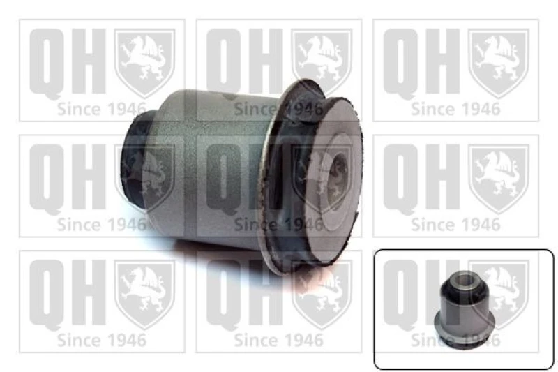 Image of QUINTON HAZELL Trailing arm / Suspension arm bush QUINTON HAZELL EMS8560