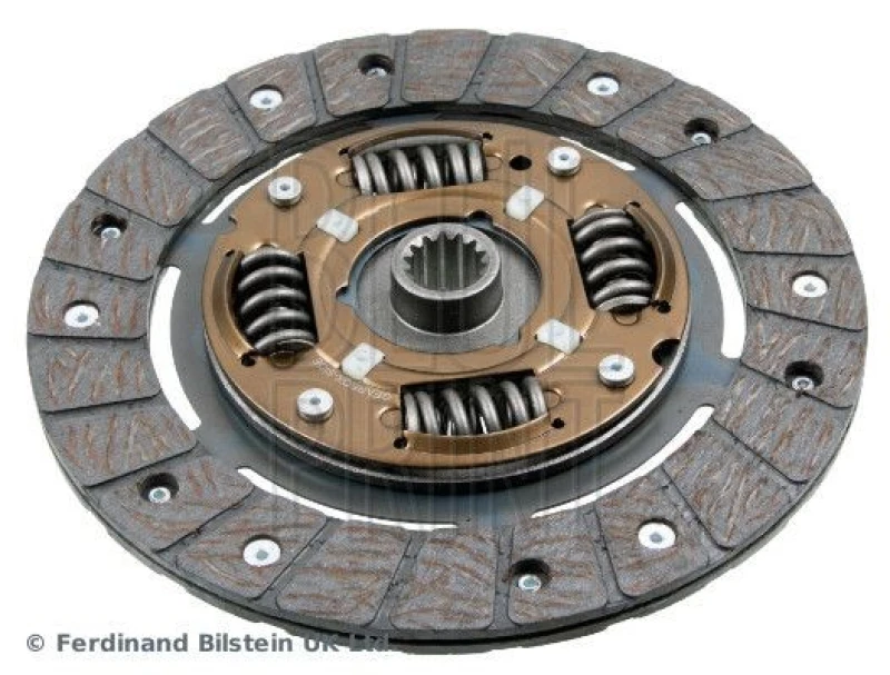 Image of Blue PRINT Clutch plate Blue PRINT ADW193103