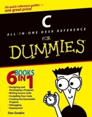 Image of C All-in-One desk reference for dummies by Dan Gookin