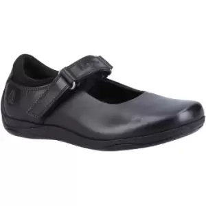 Image of Hush Puppies Girls Marcie Junior Non Patent School Shoes UK Size 12 (EU 30.5)