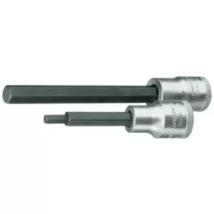 Image of Gedore Screwdriver bit socket 1/2" 90 mm in-hex 5 mm