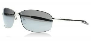 Image of Dirty Dog Tiger Sunglasses Silver AMPOL Polariserade 65mm
