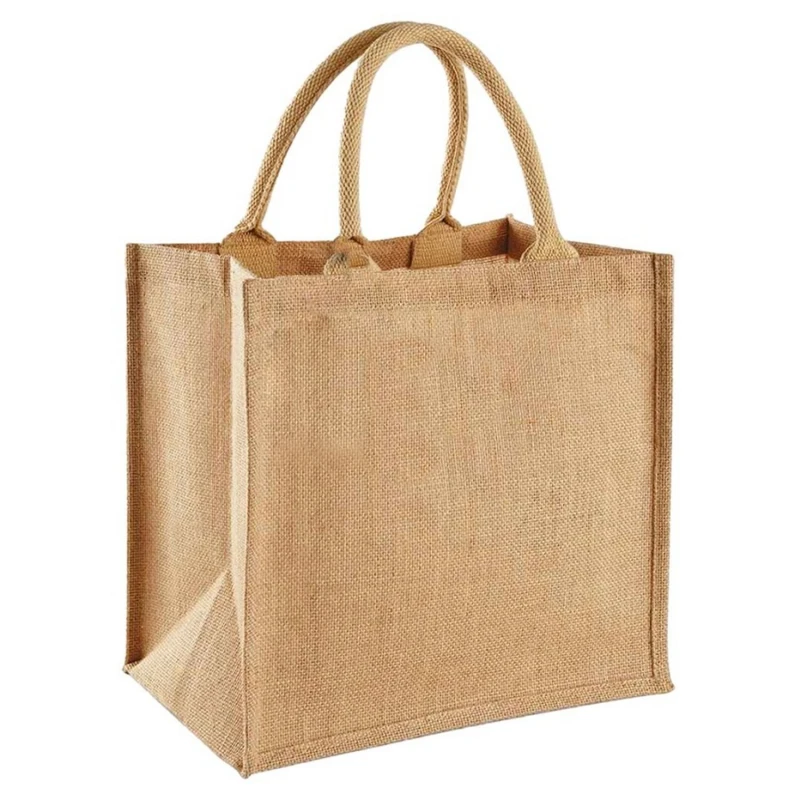 Image of Westford Mill W413 mens Shopper bag in Beige