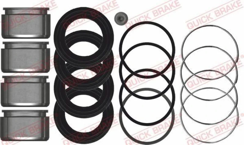 Image of QUICK BRAKE Repair Kit, brake caliper QUICK BRAKE 114-5192